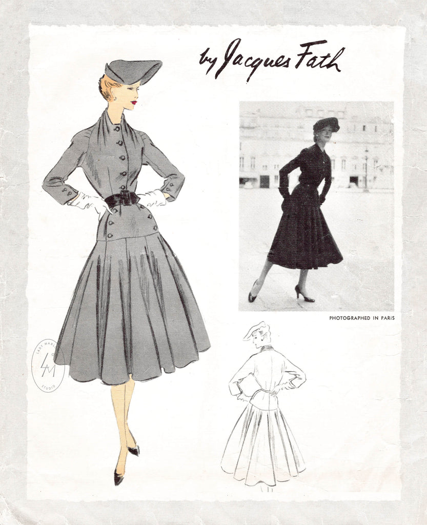 1950s evening gowns and cocktail dresses sewing patterns Lady Marlowe 1950s evening gowns and cocktail dresses sewing patterns Lady Marlowe