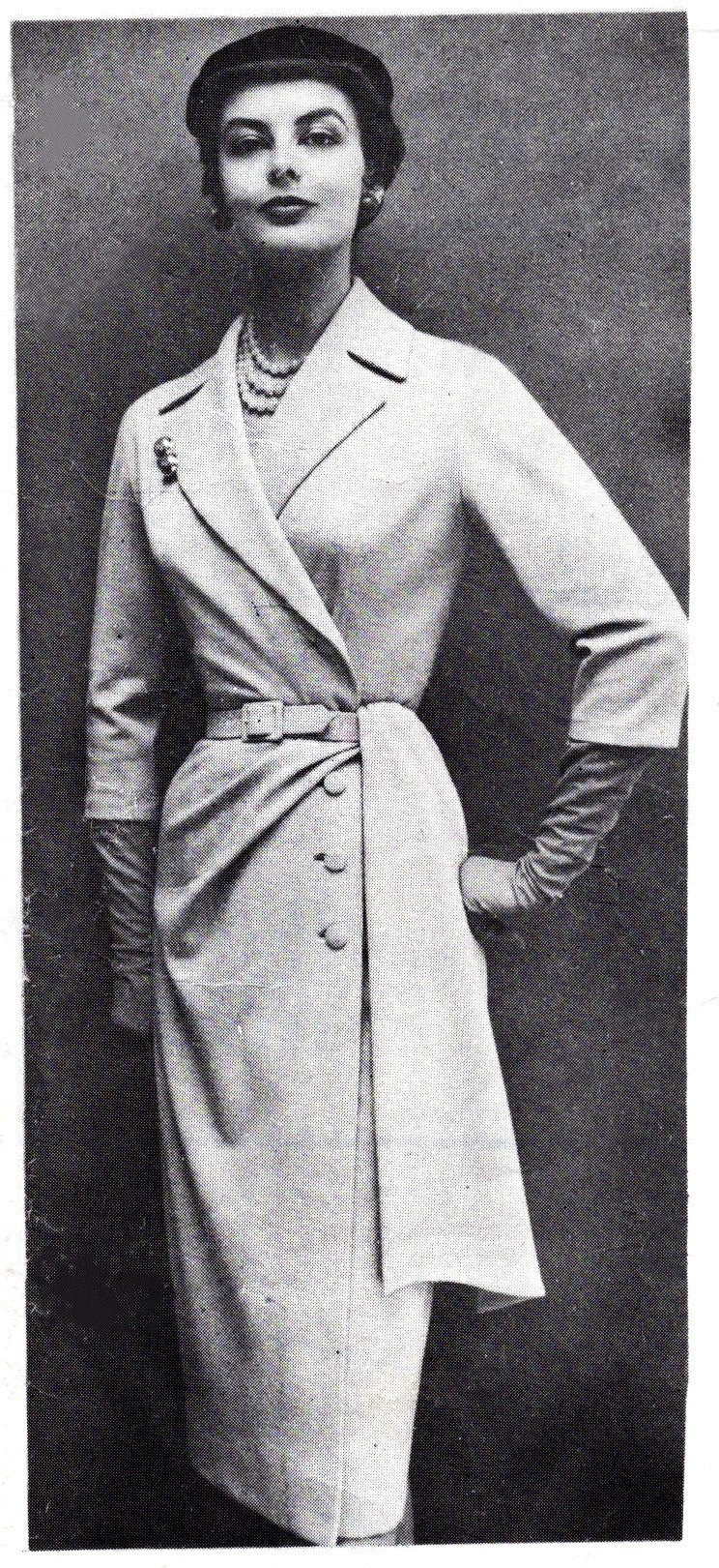 1950s sheath dress vintage sewing pattern reproduction 4098 – Lady Marlowe