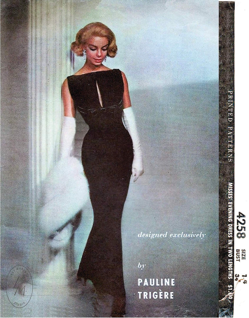 1960s evening gowns and cocktail dresses sewing patterns Lady Marlowe 1960s evening gowns and cocktail dresses sewing patterns Lady Marlowe