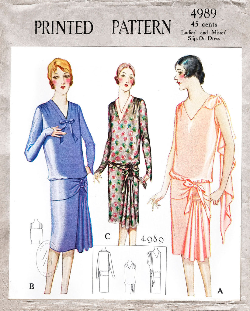1920s evening gowns cocktail dresses sewing patterns Lady Marlowe 1920s evening gowns cocktail dresses sewing patterns Lady Marlowe