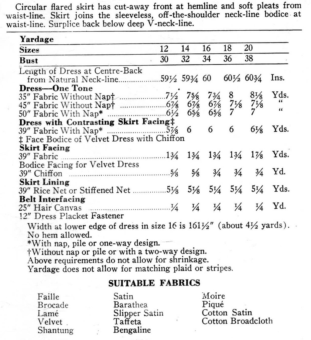 Shop 1950s Dress Patterns Vintage Sewing Patterns Evening Gowns Lady shop-1950s-dress-patterns-vintage-sewing-patterns-evening-gowns-lady