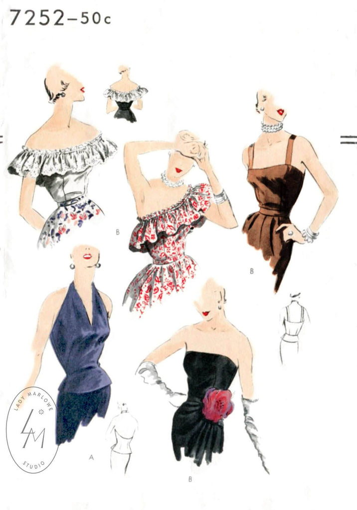 V-7252 multi-size options