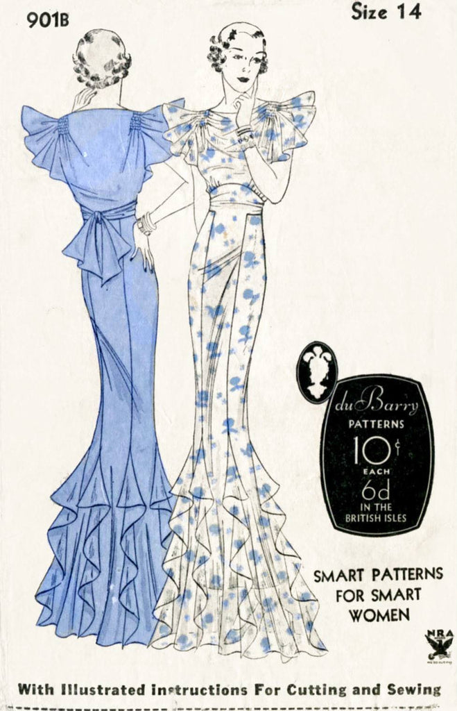 1930s evening gowns and cocktail dresses sewing patterns Page 2 Lady Marlowe 1930s evening gowns and cocktail dresses sewing patterns Page 2 Lady Marlowe